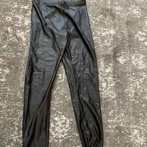 Forever 21 pleather leggings